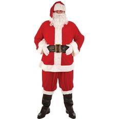 Wicked Costumes Super Deluxe Santa Suit Father Christmas Costume