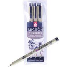 Sakura Pigma Micron Design 3 Black