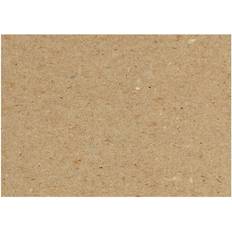 Creativ Company Recycled Card, A5, 148x210 mm, 225 g, grey brown, 125 sheet/ 1 pack