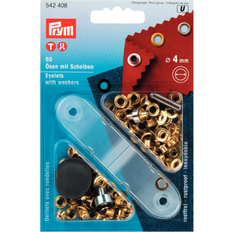 Prym Eyelets 4 mm Gold