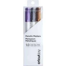 Silver Markers Cricut Joy Medium Point Markers Violet/Silver/Copper