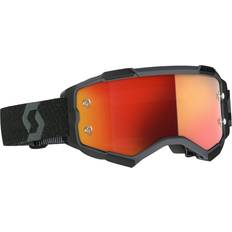 Scott Fury Goggle - Black/Orange Chrome Works