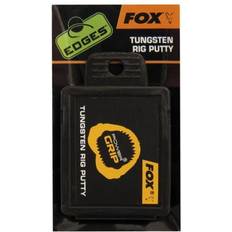 Fox International Edges Power Grip Tungsten Rig Putty One Size Black