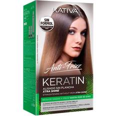 Kativa Anti Frizz Straightening Xtra Shine Set