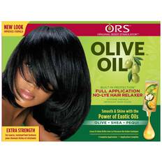 Perms ORS Olive Oil Built in Protection No-Lye Relaxer Extra Strength 1 Application 485g