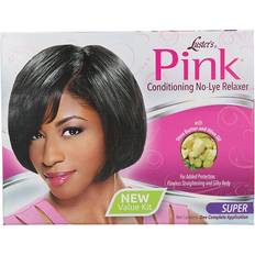 Nourishing Perms Luster Conditioner Pink Relaxer Kit Super