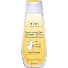 Babo Botanicals Moisturizing Baby Shampoo and Wash Oatmilk Calendula 8 fl oz
