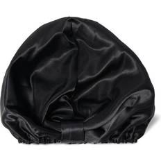 Best Bonnets Revolution Haircare Satin Hair Wrap Black