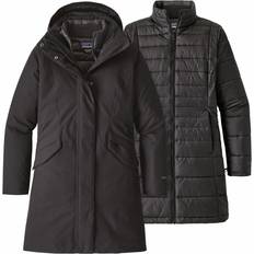 Patagonia Women's Vosque 3-in-1 Parka - Black