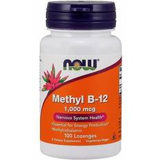 Now Foods Methyl B-12 1000mcg 100 pcs