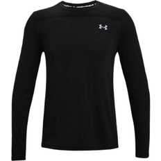 Under Armour Seamless Long Sleeve T-shirt Men - Black/Mod Gray