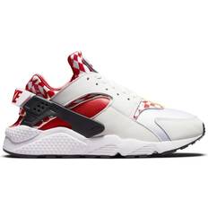 Nike Air Huarache PRM QS M - White/Chrome Yellow/Rush Red