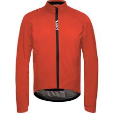 Gore Sportswear Garment Outerwear Gore Torrent Cycling Jacket Men - Fireball