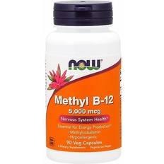 NOW Methyl B-12 5000mcg 90 pcs