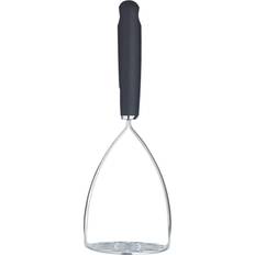 Silver Presses & Mashers Masterclass Soft Grip Potato Masher