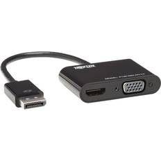 Tripp Lite DisplayPort-VGA/HDMI 1.2 M-F 0.2m