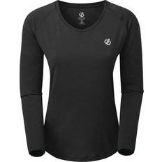 Dare 2b Discern Lightweight Long Sleeve T-shirt Women - Black