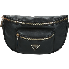 Guess Manhattan Belt Bag Front Pocket - Black