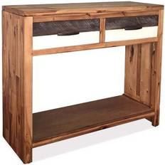 vidaXL - Console Table 30x86cm