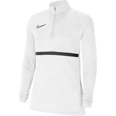 Nike Dri-FIT Academy Football Drill Top Women - White/Black/Black/Black