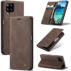 CaseMe Retro Wallet Case for Galaxy A12