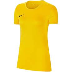 Nike Women - Yellow Tops Nike Dri-FIT Park VII Jersey Women - Tour Yellow/Black