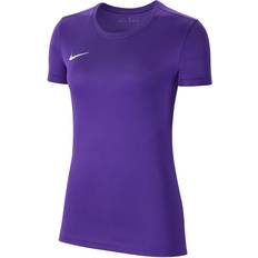 Football - Women T-shirts Nike Dri-FIT Park VII Jersey Women - Court Purple/White