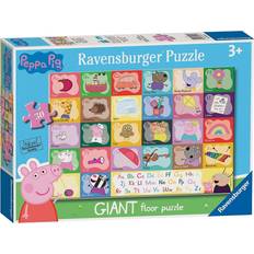 Ravensburger Peppa Pig Alphabet Giant Floor Puzzle 24 Pieces