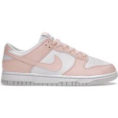 Polyester - Women Shoes Nike Dunk Low Next Nature W - White/Pale Coral