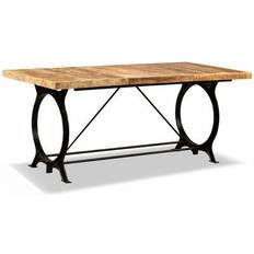 vidaXL - Dining Table 90x180cm