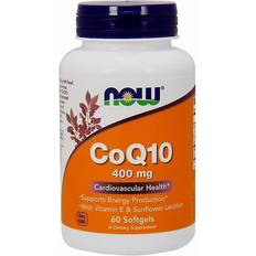 Now Foods CoQ10 400mg 60 pcs