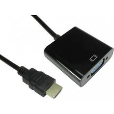 Dynamode HDMI-VGA M-F Adapter