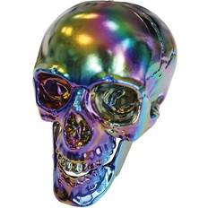 Amscan 9907441 Halloween Boneshine Fever Purple Skull Decoration 20cm