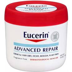 Eucerin Advanced Repair Creme Fragrance Free 16 oz