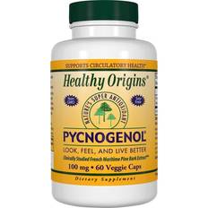 Healthy Origins Pycnogenol, 100 mg, 60 Veggie Caps