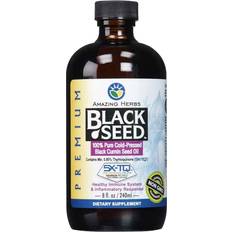 Amazing Herbs Premium Black Seed Oil 8 Oz