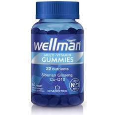 Vitabiotics Wellman Gummies X60