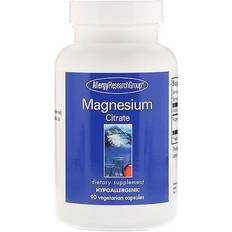 Allergy Research Group Magnesium Citrate 90 Vegetarian Capsules