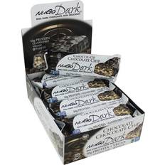 NuGo Nutrition Dark Chocolate Bar Chocolate Chip 12 Bars