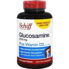 Schiff Glucosamine Plus Vitamin D3 2000 mg. 150 Coated Tablet(s)