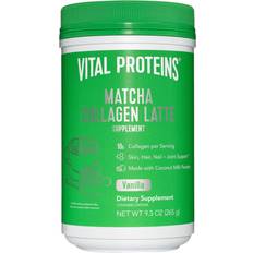 Vital Proteins Matcha Collagen Latte Powder Vanilla 265g