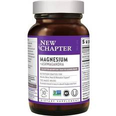 New Chapter Magnesium Ashwagandha Tablets 30 Vegetarian Tablets