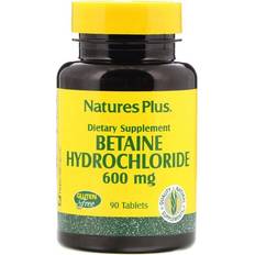 Nature's Plus Betaine Hydrochloride 600 mg (90 Tablets)