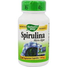 Nature's Way Spirulina Micro-Algae 100 Vegan Capsules