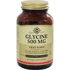 Solgar Glycine 500 mg 100 Vegetable Capsules