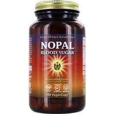 HealthForce Superfoods Nopal Blood Sugar 180 Vegetarian Capsules