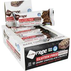 NuGo Nutrition Free Bar Dark Chocolate Crunch 12 Bars