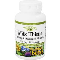 Natural Factors Milk Thistle Extract 250 mg 90 Capsules