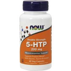 Glycine Supplements NOW 5-HTP 200mg 60 pcs