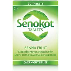Senokot Tablets 20 Tablets